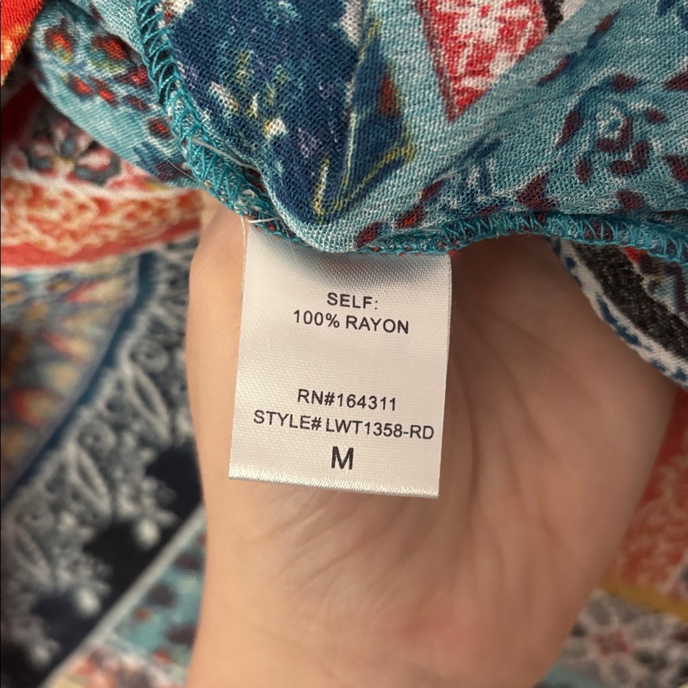 Patchwork Blouse - image 4